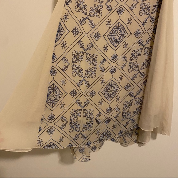 Free People Ancient Mystery Beaded Shift Dress Small - Picture 4 of 10